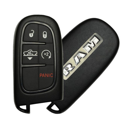 Dodge 5-Button Smart Key GQ4-54T 68159657AG 433 MHz, Refurbished Grade A St. Patrick's Day Sale