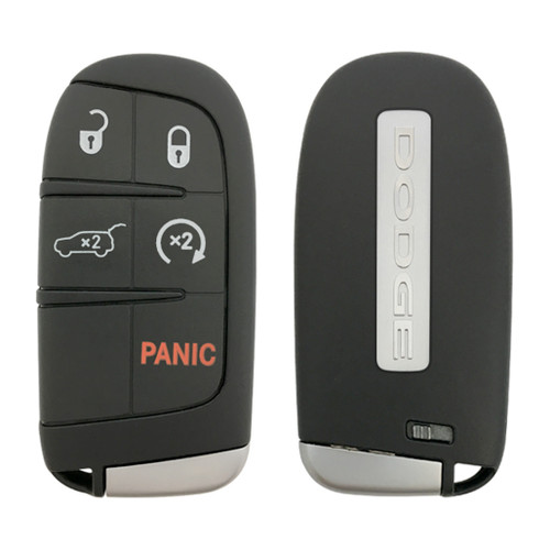 Dodge 5-Button Smart Key M3N-40821302 68150061AC 433 MHz, Refurbished Grade A Shop Automotive