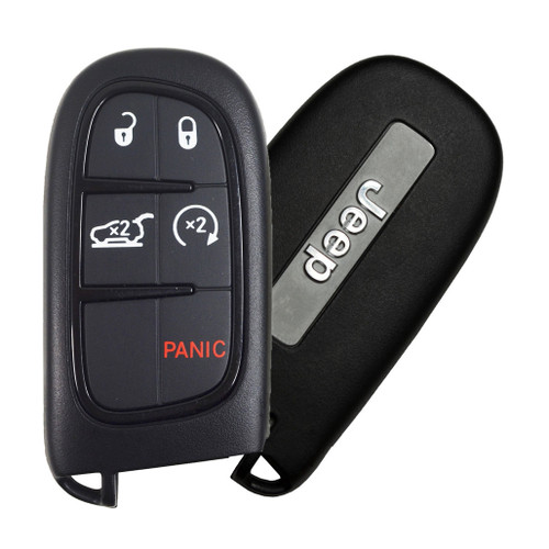 Jeep 5-Button Smart Key GQ4-54T 68141580AG 433 MHz, Refurbished Grade A Proximity Keys