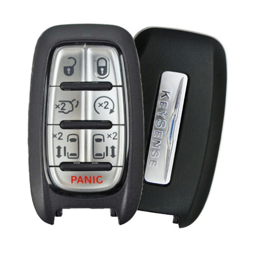 Chrysler 7-Button Smart Key M3N-97395900 68238689AC 433 MHz, Refurbished Grade A Refurbished