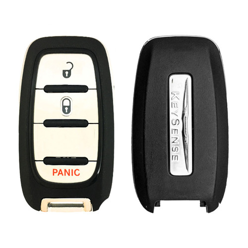 Chrysler 3-Button Smart Key M3N-97395900 68238686AC 433 MHz, Refurbished Grade A Shop Automotive
