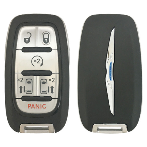 Chrysler 6-Button Smart Key M3N-97395900 68217829AC 433 MHz, Refurbished Grade A Proximity Keys