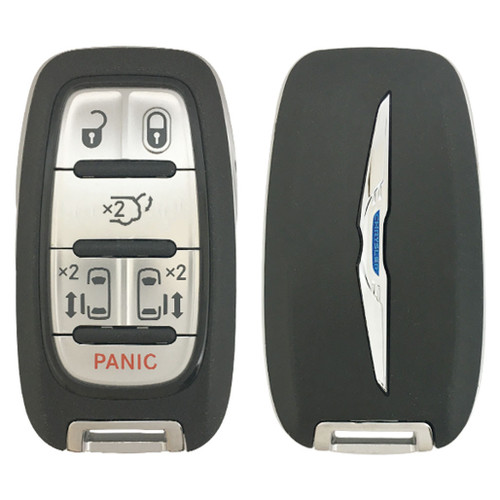 Chrysler 6-Button Smart Key M3N-97395900 68241532AC 433 MHz, Refurbished Grade A Proximity Keys