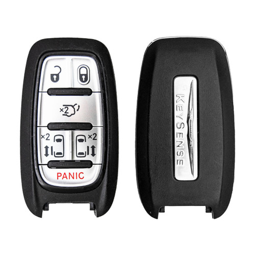 Chrysler 6-Button Smart Key M3N-97395900 68241534AC 433 MHz, Refurbished Grade A Keys & Remotes