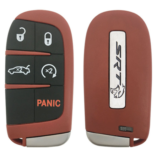 Dodge 5-Button Smart Key M3N-40821302 68234959AB 433 MHz, Refurbished Grade A Proximity Keys