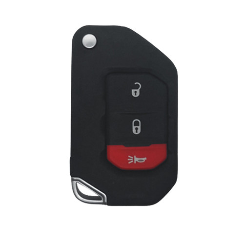 Jeep 3-Button Smart Key OHT1130261 68416782AA 433 MHz, Refurbished Recase Shop Automotive Jeep 3-Button Smart Key OHT1130261 68416782AA 433 MHz, Refurbished Recase Shop Automotive
