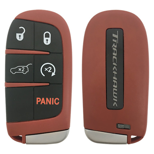 Jeep 5-Button Smart Key M3N-40821302 68340304AA 433 MHz, Refurbished Grade A Proximity Keys