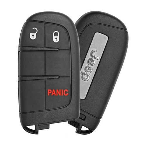 Jeep 3-Button Smart Key M3N-40821302 6MP33DX9AA 433 MHz, Refurbished Grade A Shop Automotive