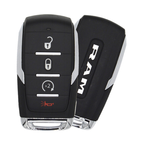 RAM 4-Button Smart Key OHT-4882056 68442907AB 433 MHz, Refurbished Grade A Keys & Remotes