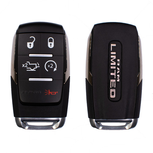 RAM 5-Button Smart Key GQ4-76T 68375457AC 433 MHz, Refurbished Grade A Shop Automotive