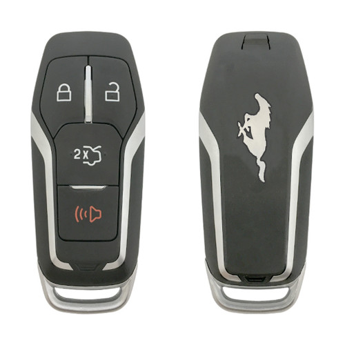 Ford Mustang 4-Button Smart Key 1-Way M3N-A2C31243800 164-R8120 315 MHz, Refurbished Grade A Proximity Keys