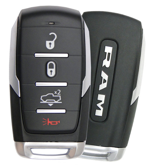 RAM 4-Button Smart Key OHT-4882056 68442906AB 433 MHz, Refurbished Grade A Keys & Remotes