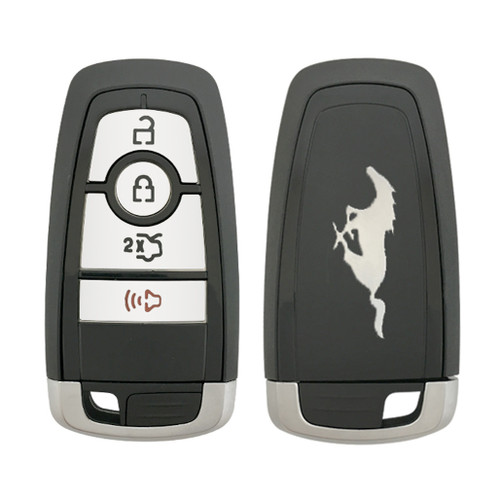 Ford Mustang 4-Button Smart Key 1-Way M3N-A2C931423 164-R8159 315 MHz, Refurbished Grade A Shop Automotive