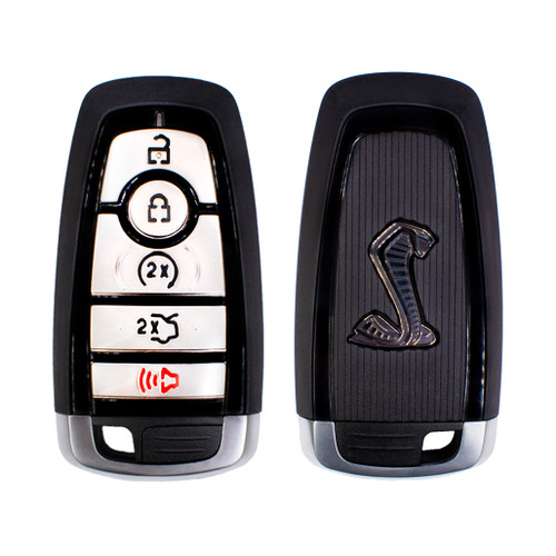 RETAIL ONLY Ford Mustang 5-Button Smart Key 2-Way M3N-A2C931426 164-R8233 902 MHz, Refurbished Grade A Shop Automotive