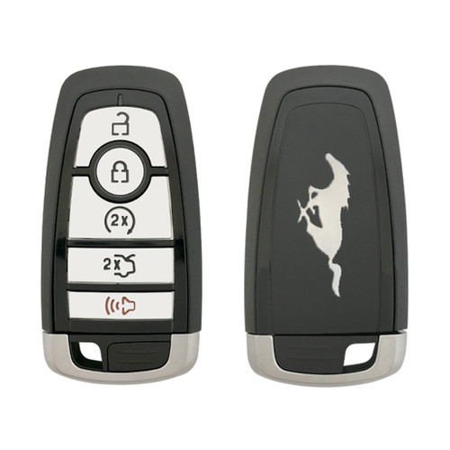 Ford Mustang 5-Button Smart Key 2-Way M3N-A2C931426 164-R8162 902 MHz, Refurbished Grade A Proximity Keys