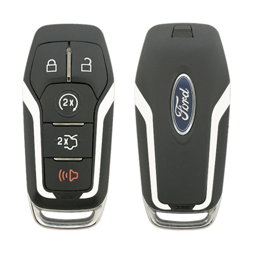 Ford 5-Button Smart Key M3N-A2C31243300 164-R7989 902 MHz, Refurbished Grade A Keys & Remotes