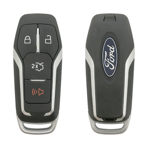 Ford 4-Button Smart Key 1-Way M3N-A2C31243800 164-R8109 315 MHz, Refurbished Grade A Shop Automotive