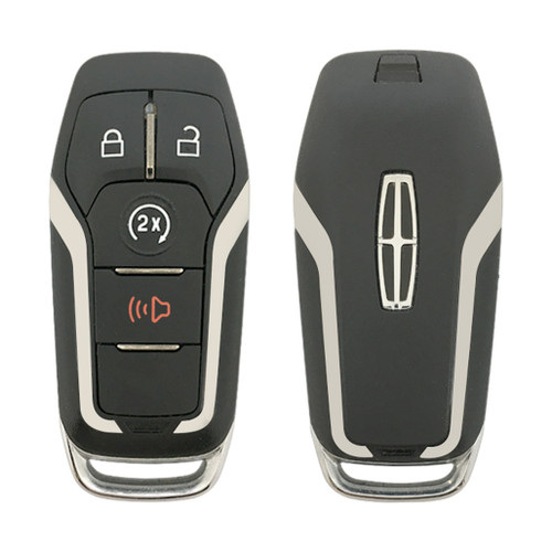 Lincoln 4-Button Smart Key M3N-A2C31243300 164-R8108 902 MHz, Refurbished Grade A Keys & Remotes