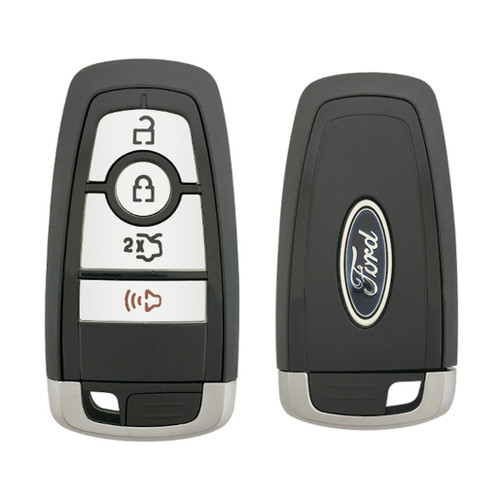 Ford 4-Button Smart Key 1-Way M3N-A2C31243300 164-R8150 315 MHz, Refurbished Grade A Keys & Remotes