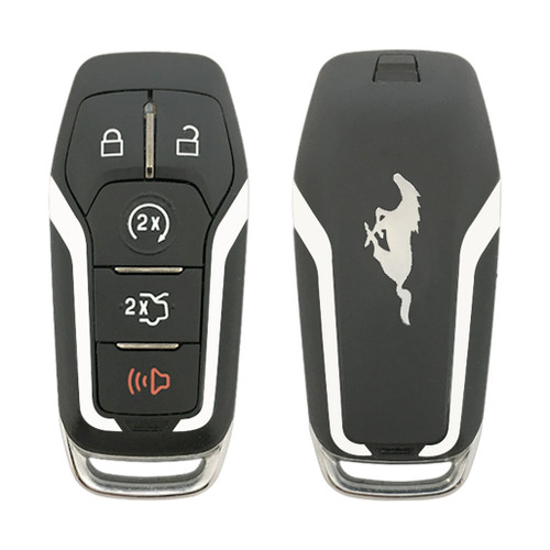 Ford Mustang 5-Button Smart Key M3N-A2C31243300 164-R8119 902 MHz, Refurbished Grade A Keys & Remotes