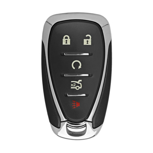Chevrolet 5 Button Smart Key HYQ4EA, 13529662, 433 MHz - Refurbished, Grade A