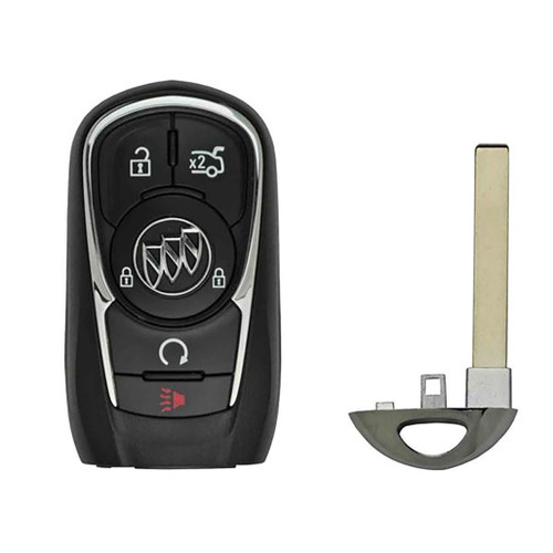 Buick 5-Button Smart Key HYQ4EA 13508414 433 MHz, Refurbished Grade A Keys & Remotes