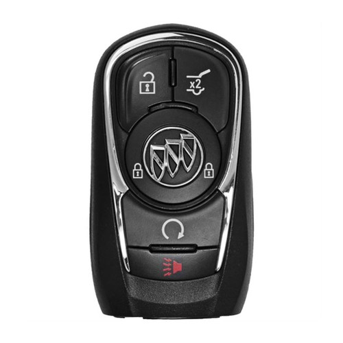 Buick 5-Button Smart Key HYQ4AA 433 MHz, Refurbished Grade A Proximity Keys