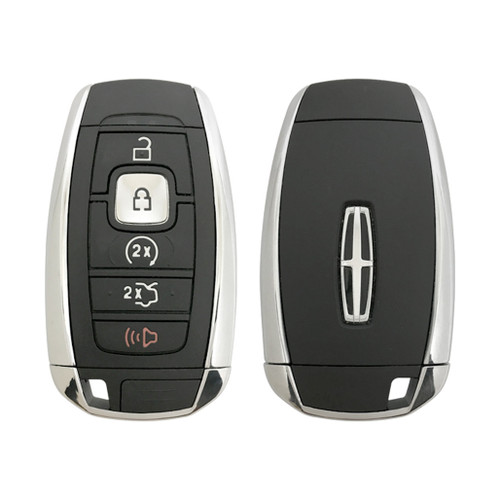 Lincoln 5-Button Smart Key 2-Way M3N-A2C94078000 164-R8154 902 MHz, Refurbished Grade A Proximity Keys