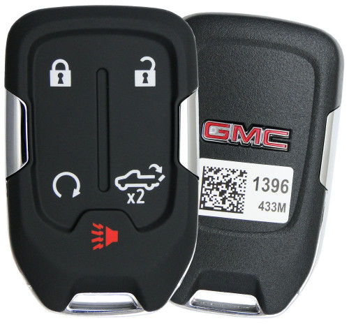 GMC 5-Button Smart Key HYQ1EA 13591396 433 MHz, Refurbished Grade A