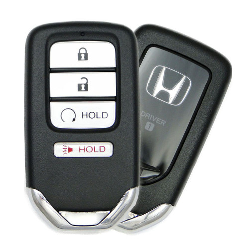 Honda 4-Button Smart Key Driver 1 A2C97488400 72147-T6Z-A21 433 MHz, Refurbished Grade A Shop Automotive