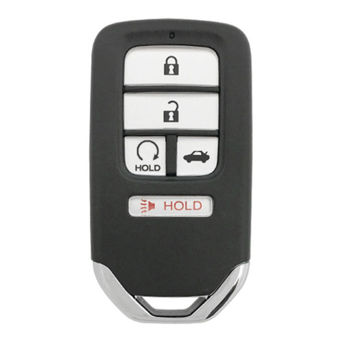 Honda 5-Button Smart Key Driver 1 ACJ932HK1310A 72147-T2G-A41 433 MHz, Refurbished Grade A Keys & Remotes