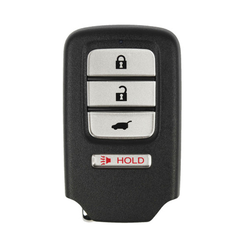Honda 4 Button No Memory Smart Key ACJ932HK1210A, 72147-T0A-A11, 315 MHz - Refurbished, Grade A