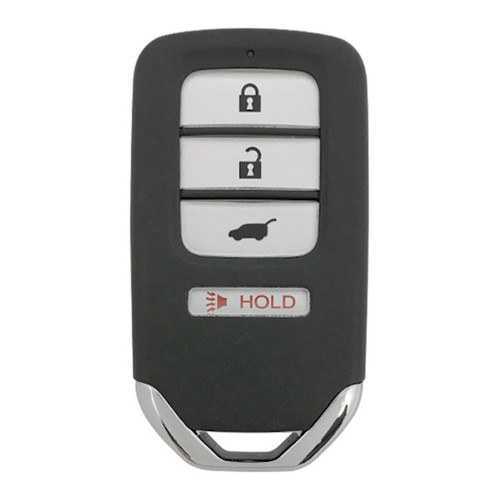 Honda 4 Button No Memory Smart Key ACJ932HK1210A, 72147-T0A-A11, 315 MHz - Refurbished, Grade A