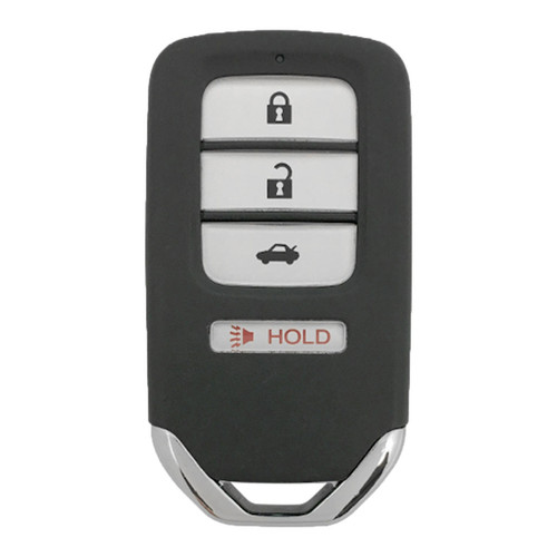 Honda 4 Button Smart Key KR5V2X, 72147-TBA-A01, 433 MHz - Refurbished, Recase