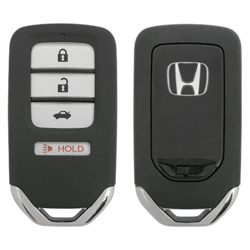 Honda 4-Button Smart Key No Memory ACJ932HK1310A 72147-T2G-A61 433 MHz, Refurbished Grade A Keys & Remotes