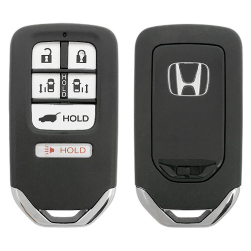 Honda 6 Button No Memory Smart Key KR5V1X, 72147-TK8-A51, 315 MHz - Refurbished, Grade A