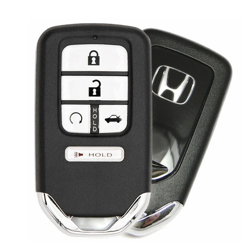 Honda 5-Button Smart Key No Memory CWTWB1G0090 72147-TVA-A01 433 MHz, Refurbished Grade A Keys & Remotes