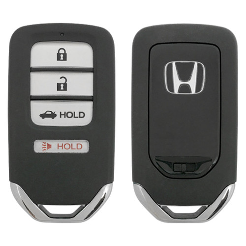 Honda 4-Button Smart Key No Memory CWTWB1G0090 72147-TVA-A11 433 MHz, Refurbished Grade A Shop Automotive