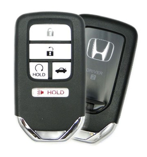 Honda 5-Button Smart Key Driver 2 CWTWB1G0090 72147-TVA-A31 433 MHz, Refurbished Grade A Shop Automotive