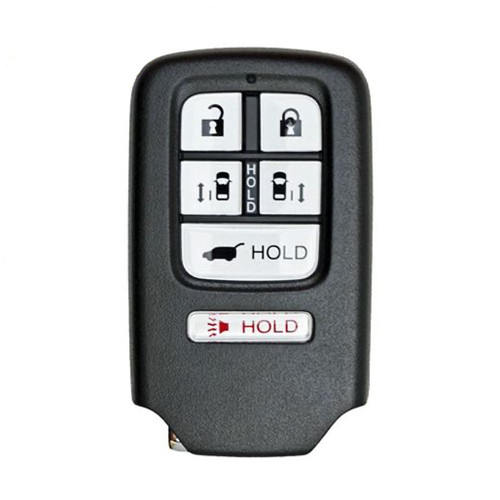 Honda 6 Button Driver 1 Smart Key KR5V1X, 72147-TK8-A61, 315 MHz - Refurbished, Grade A