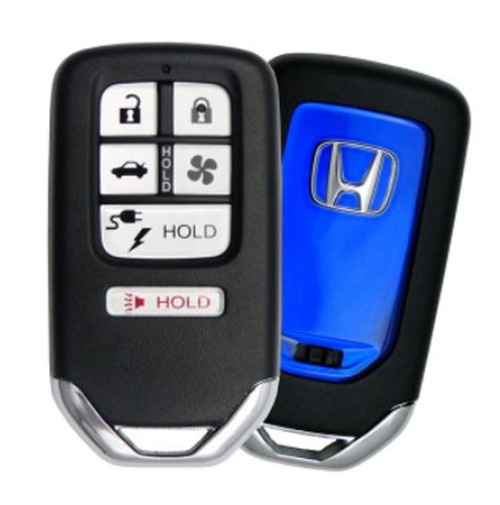 Honda 6-Button Smart Key KR5V2X 72147-TRW-A01 433 MHz, Refurbished Grade A Shop Automotive