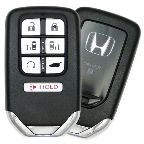 Honda 7 Button Driver 2 Smart Key KR5V2X V41, 72147-THR-A31, 433 MHz - Refurbished, Grade A