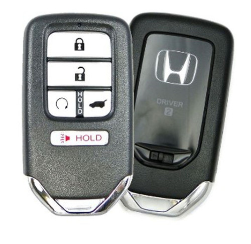 Honda 5-Button Smart Key Driver 2 KR5V2X V44 72147-TG7-A41 433 MHz, Refurbished Grade A Keys & Remotes