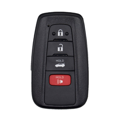 Toyota 4 Button Japan Production Smart Key HYQ14FBC, 89904-33550, 315 MHz - Refurbished, Grade A