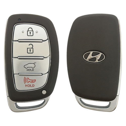 Hyundai 4-Button Smart Key TQ8-FOB-4F11 95440-G2000 433 MHz, Refurbished Grade A Proximity Keys