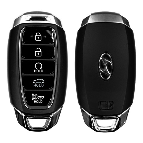 Hyundai 5-Button Smart Key NYOMBEC5FOB2004 95440-AA000 433 MHz, Refurbished Grade A Keys & Remotes