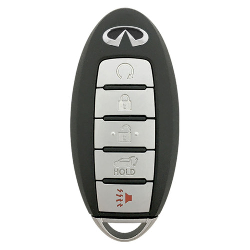 Infiniti OEM 5 Button Proximity Remote Smart Key CWTWB1G744 285E3-1LA5A - Refurbished A 181209 Shop Automotive
