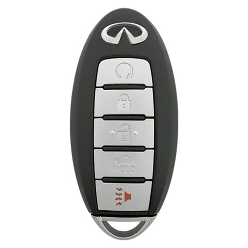 Infiniti 5 Button Proximity Remote Smart Key KR5S180144014 / IC 204 / 285E3-4HK0A - Refurbished A 181212 Keys & Remotes
