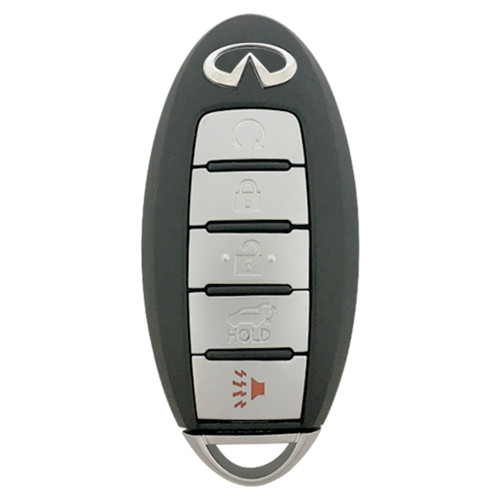 Infiniti 5 Button Proximity Smart Key KR5TXN1, 285E3-5NA7A, 433 MHz - Refurbished, Grade A