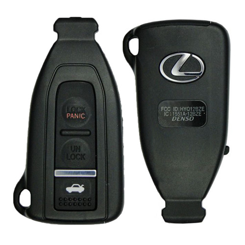 Lexus Remote Key With Smart Access - Master HYQ12BZE / 89994-50241 - Refurbished A 181243 Shop Automotive